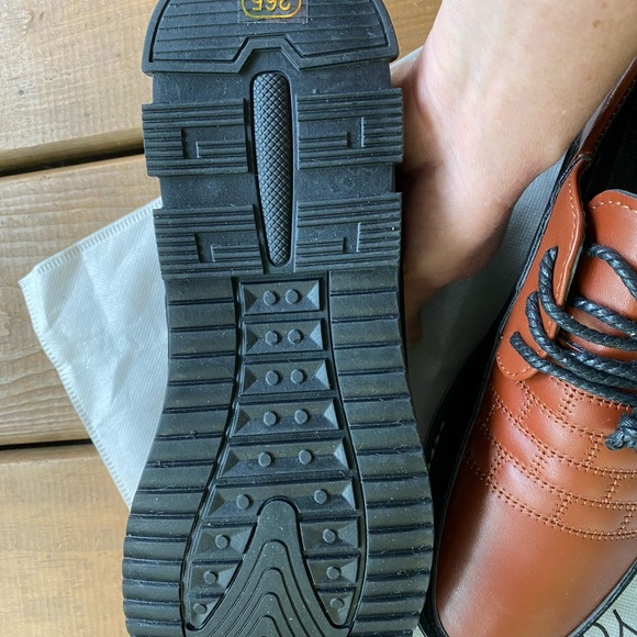 Men’s Madixa Harvards, size 9 (US), brand new/never worn - Picture 4 of 8